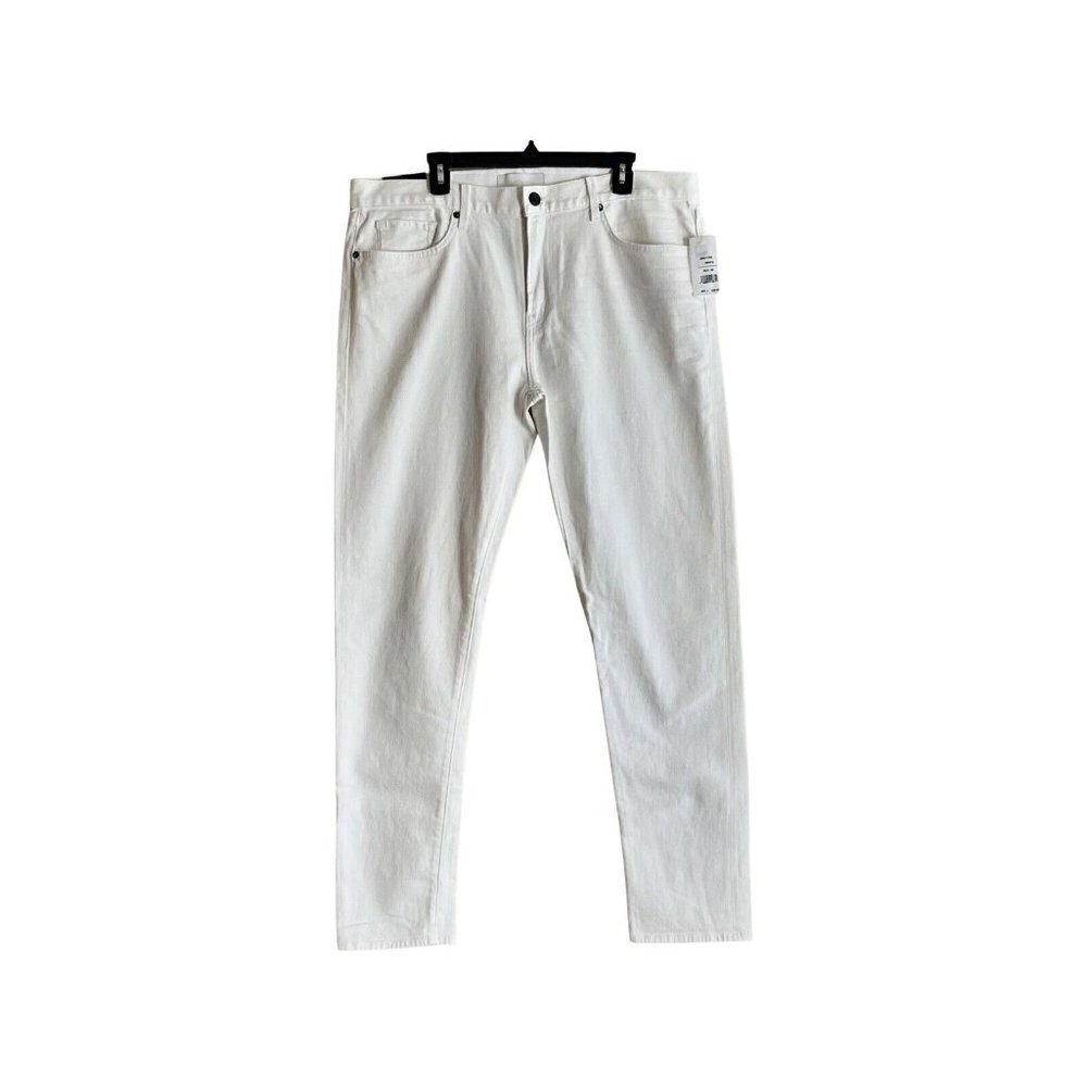 J BRAND Mens Absentis White Tyler Taper Slim Fit Jeans Size 38 JB001780 - Picture 2 of 16